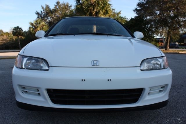 1994 Honda Civic EX COUPE VTEC MANUAL ALL ORIGINAL NO RESERVE!! - photo 9