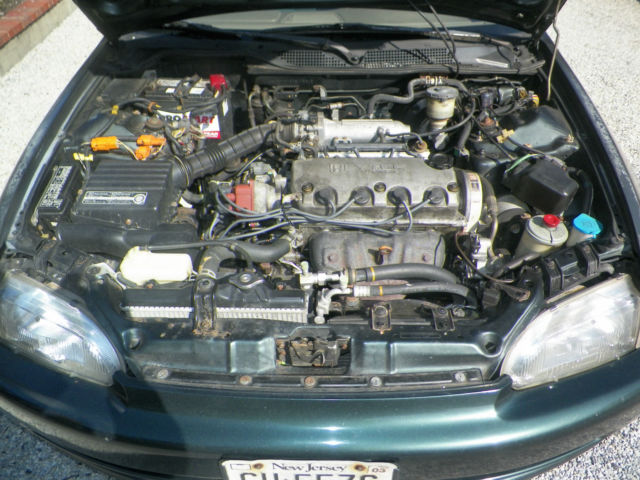 1994 Honda Civic - photo 2