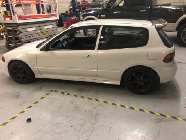1994 Honda Civic ex hatch B18 type R 1994 Honda Civic