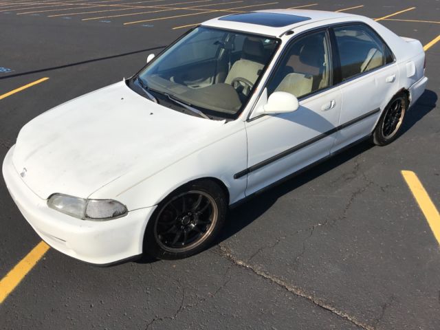 1994 Honda Civic EX - lowered, custom whls, intake, suspension, sunroof 1994 Honda Civic