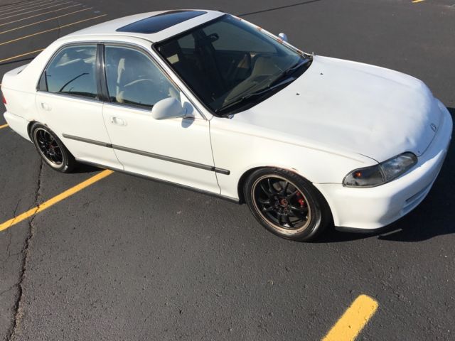 1994 Honda Civic - photo 2
