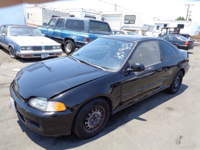 1994 Honda Civic EX - photo 7