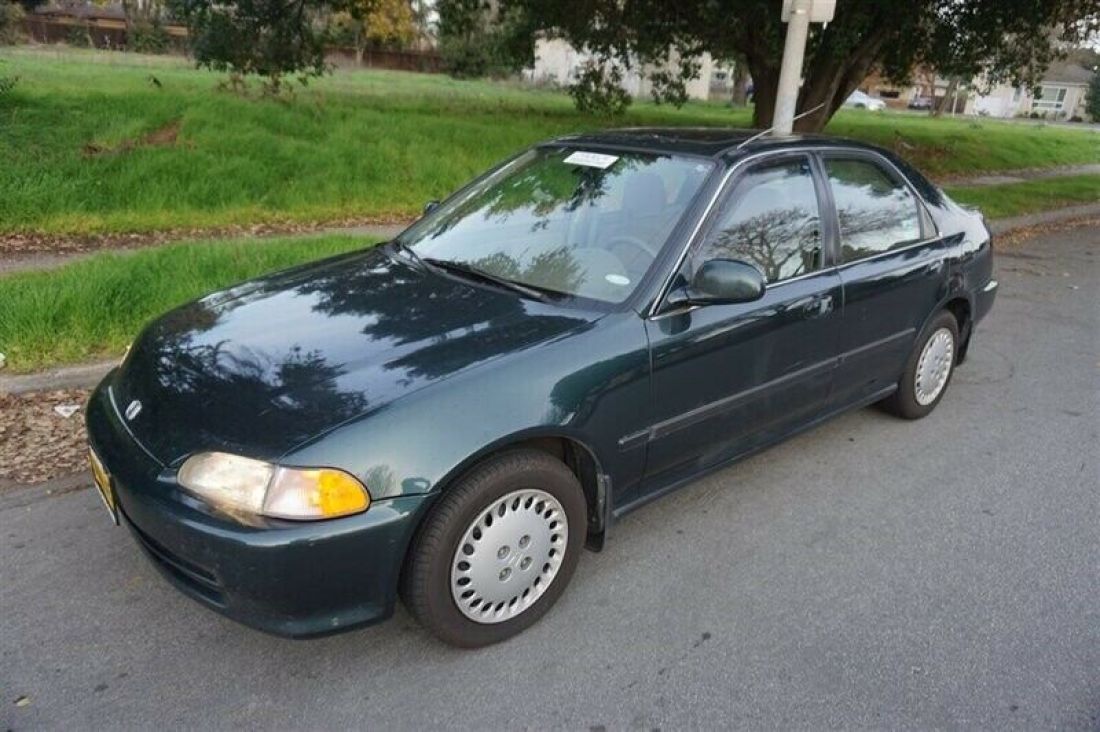 1994 Honda Civic EX 1 owner Tesla Trade in !!!! - photo 11