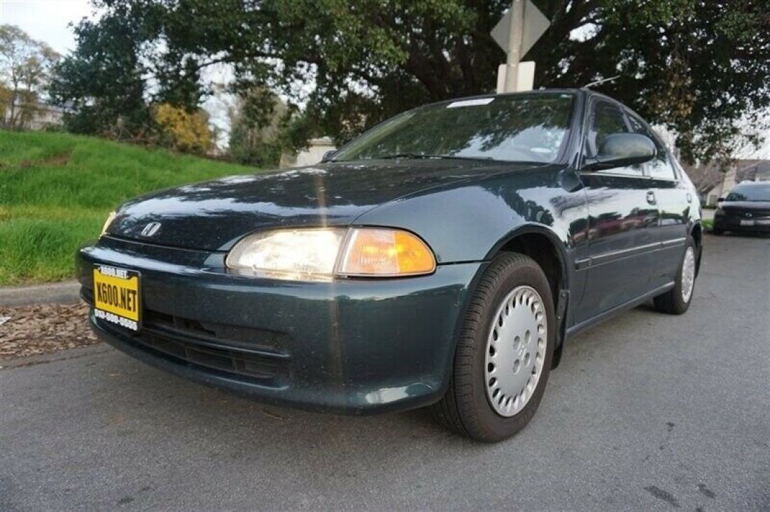 1994 Honda Civic EX 1 owner Tesla Trade in !!!! - photo 7