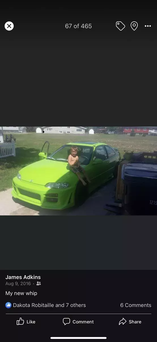 1994 Honda Civic Green EX 1994 Honda Civic EX