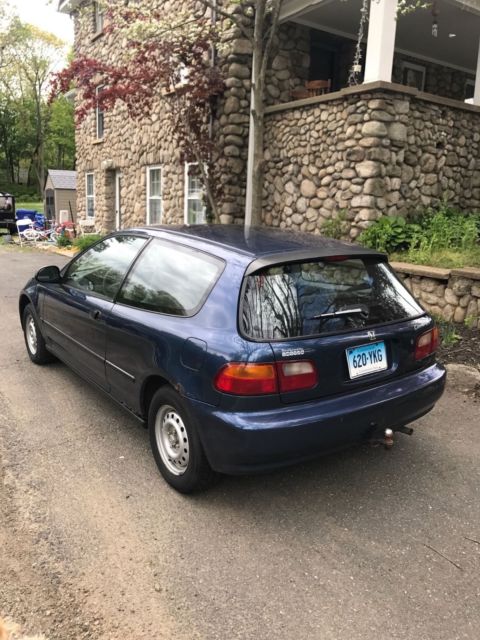 1994 Honda Civic dx - photo 4