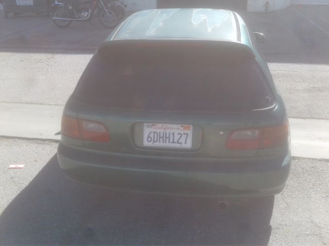 1994 Honda Civic Hatchback - photo 4
