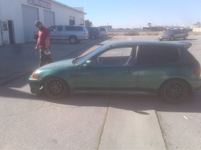 1994 Honda Civic Hatchback - photo 6