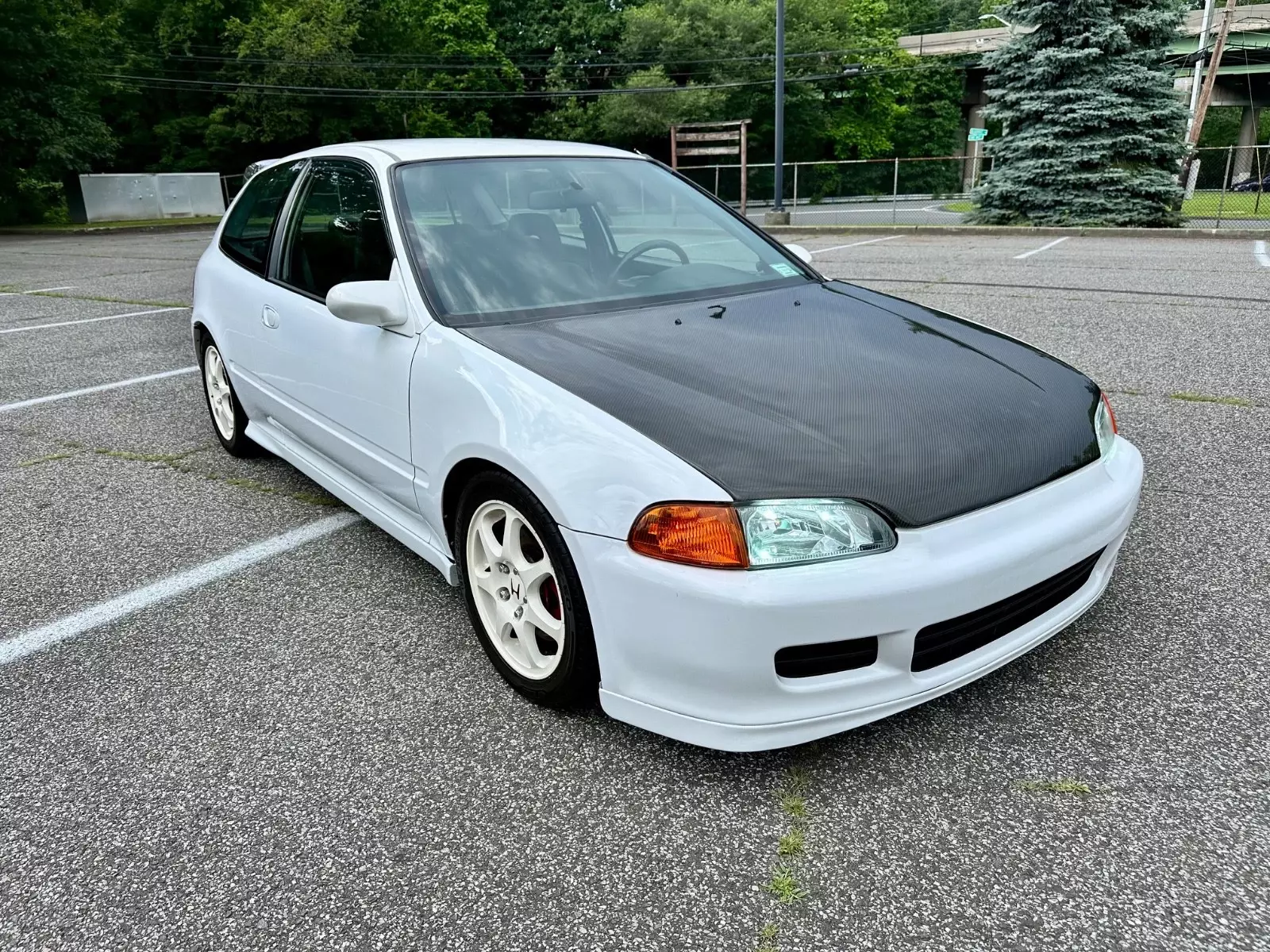 1994 Honda Civic Hatchback EG 1.8 B18C1 DOHC GSR/Type R 1994 Honda Civic CX