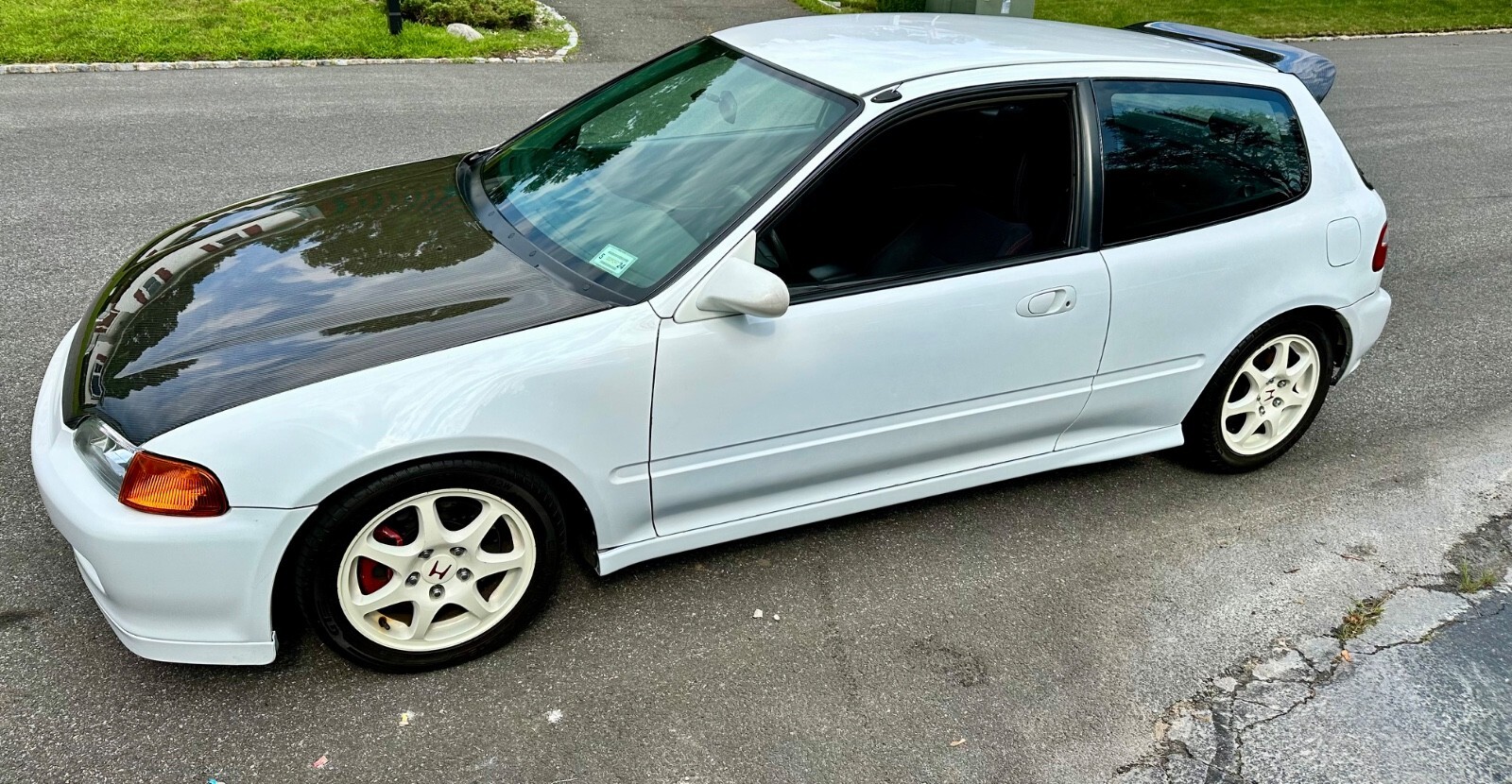 1994 Honda Civic CX - photo 13