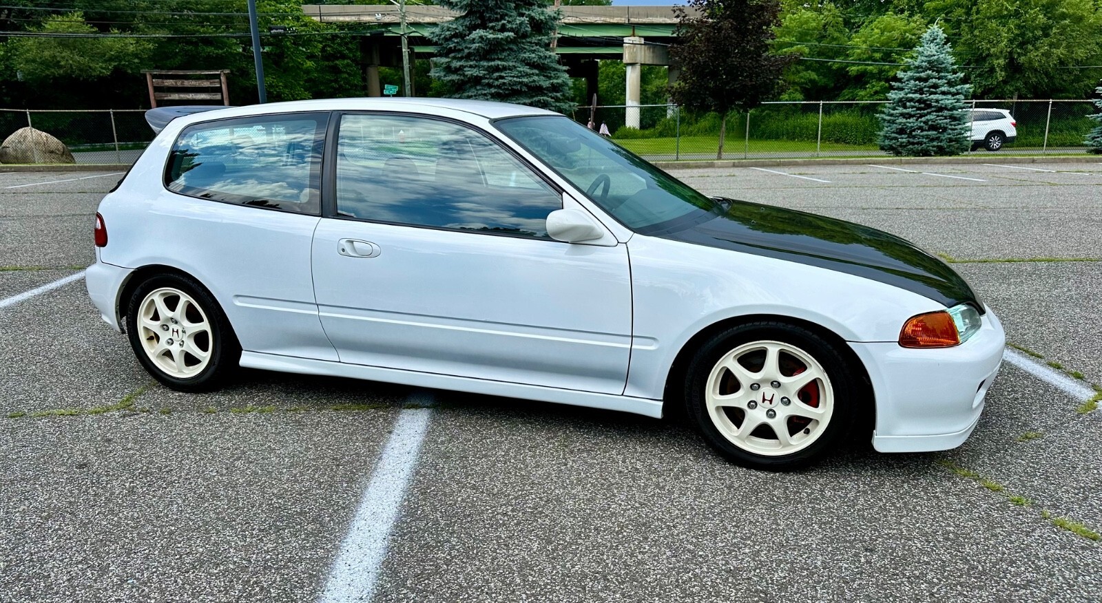 1994 Honda Civic CX - photo 2