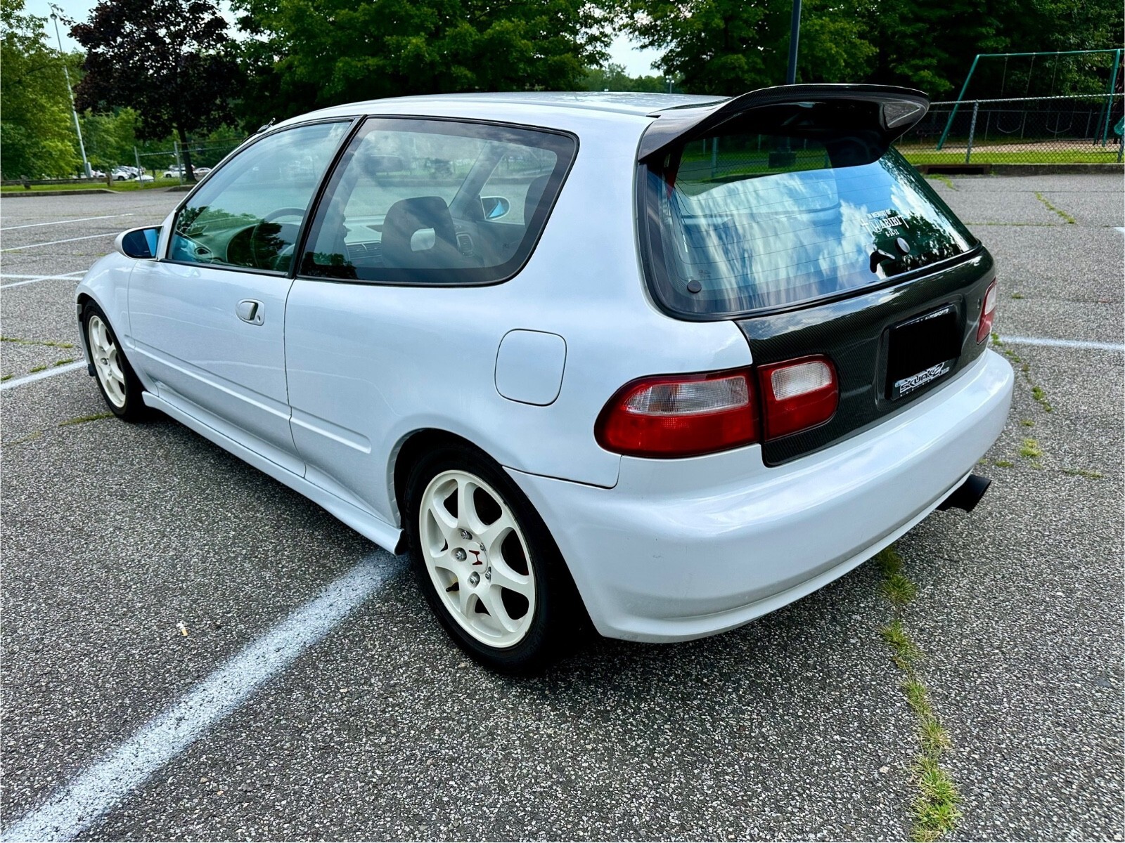 1994 Honda Civic CX - photo 3