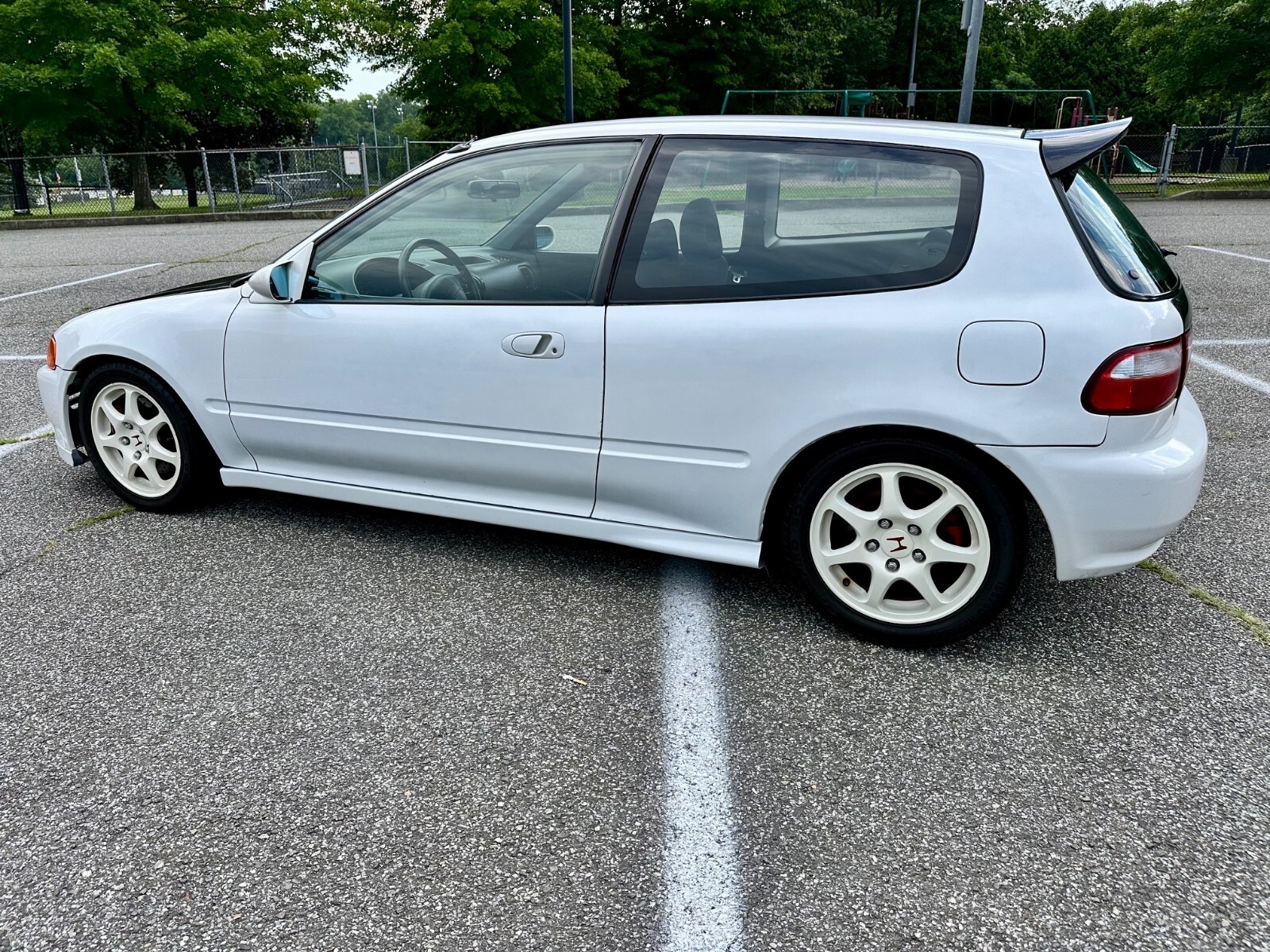 1994 Honda Civic CX - photo 4