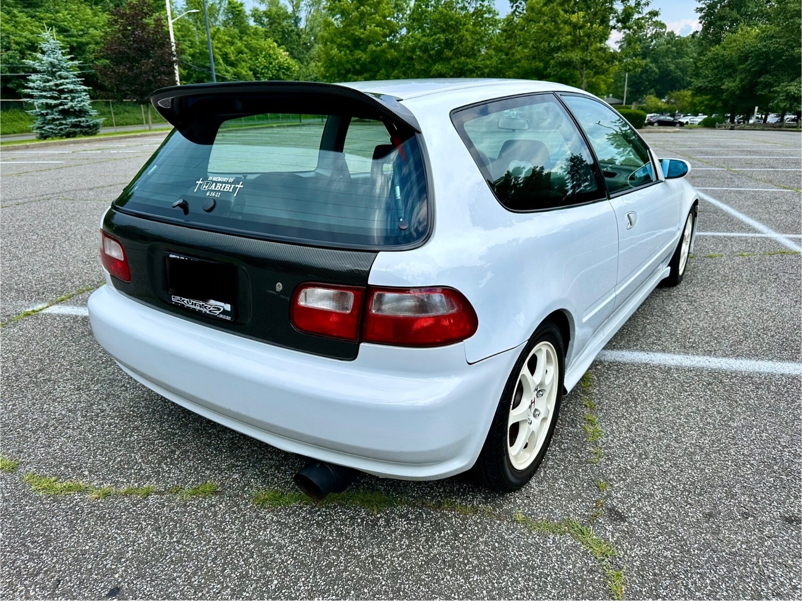 1994 Honda Civic CX - photo 6