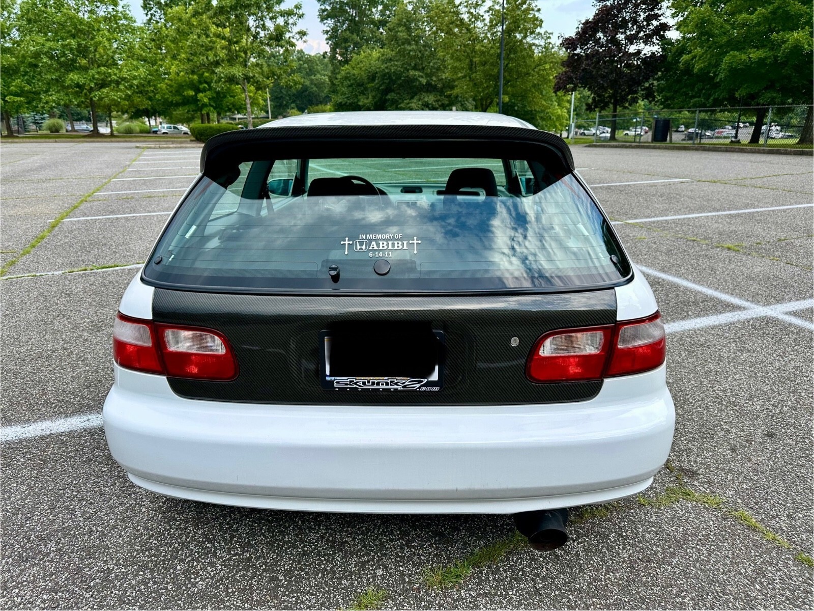 1994 Honda Civic CX - photo 7