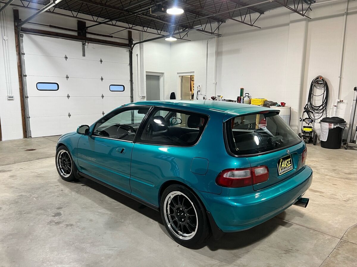 1994 Honda Civic VX - photo 2
