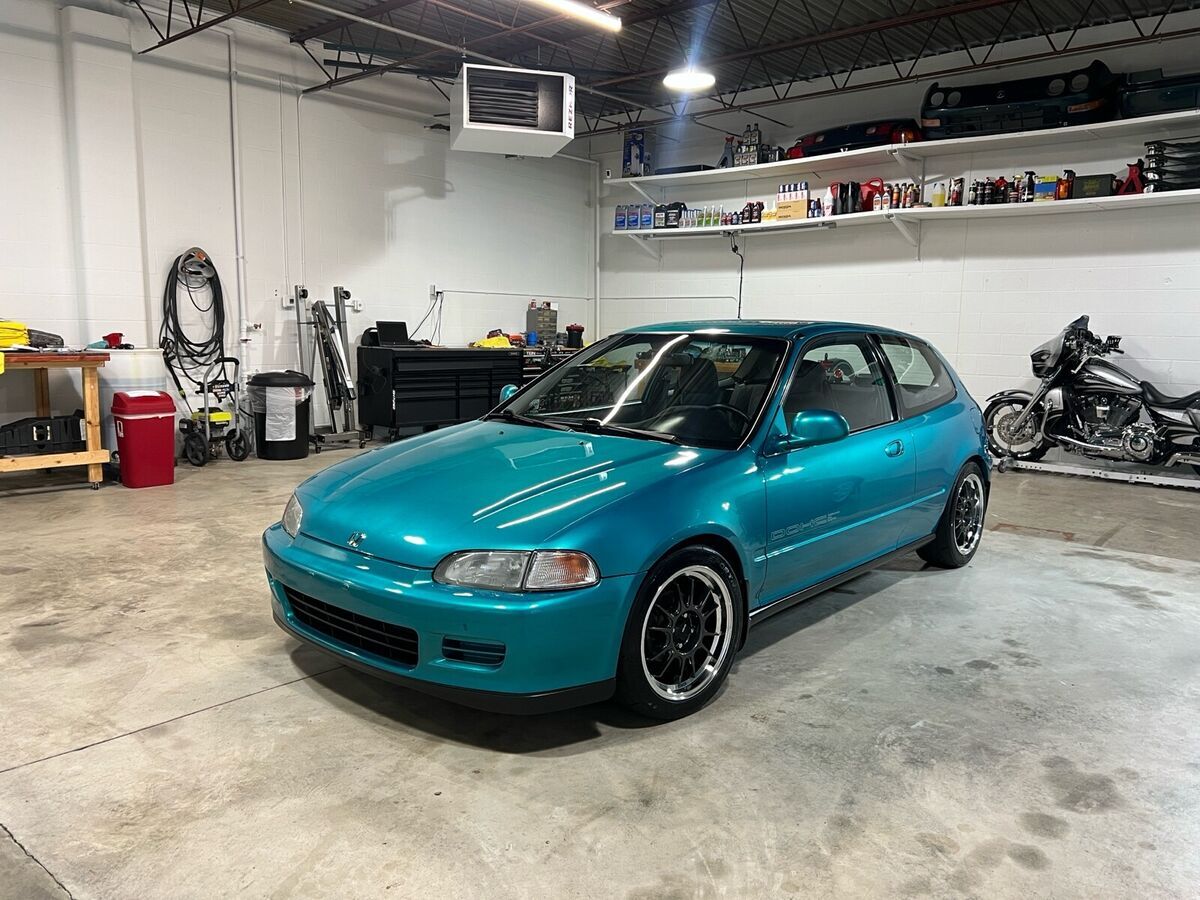 1994 Honda Civic VX - photo 3
