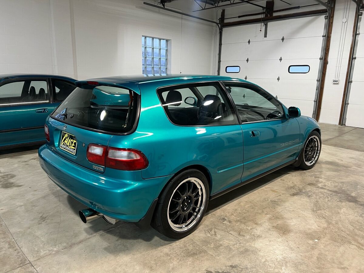1994 Honda Civic VX - photo 4