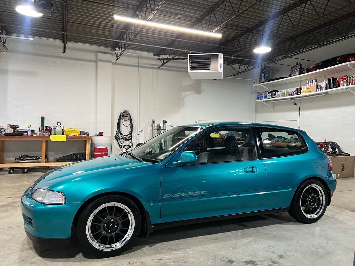 1994 Honda Civic VX - photo 6
