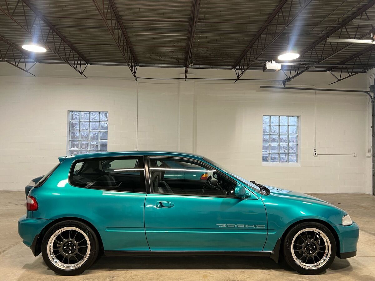 1994 Honda Civic VX - photo 7