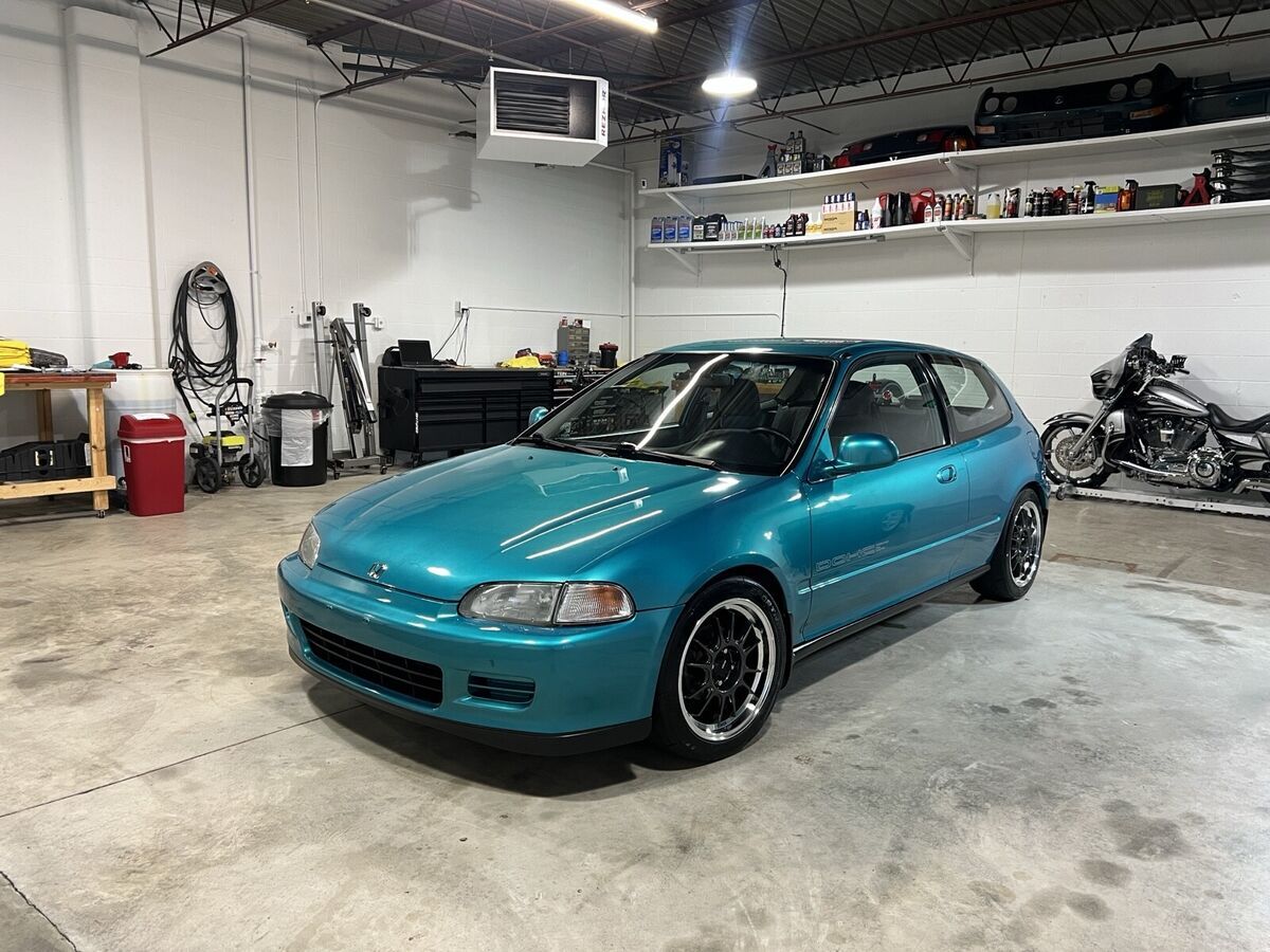 1994 Honda Civic VX - photo 3