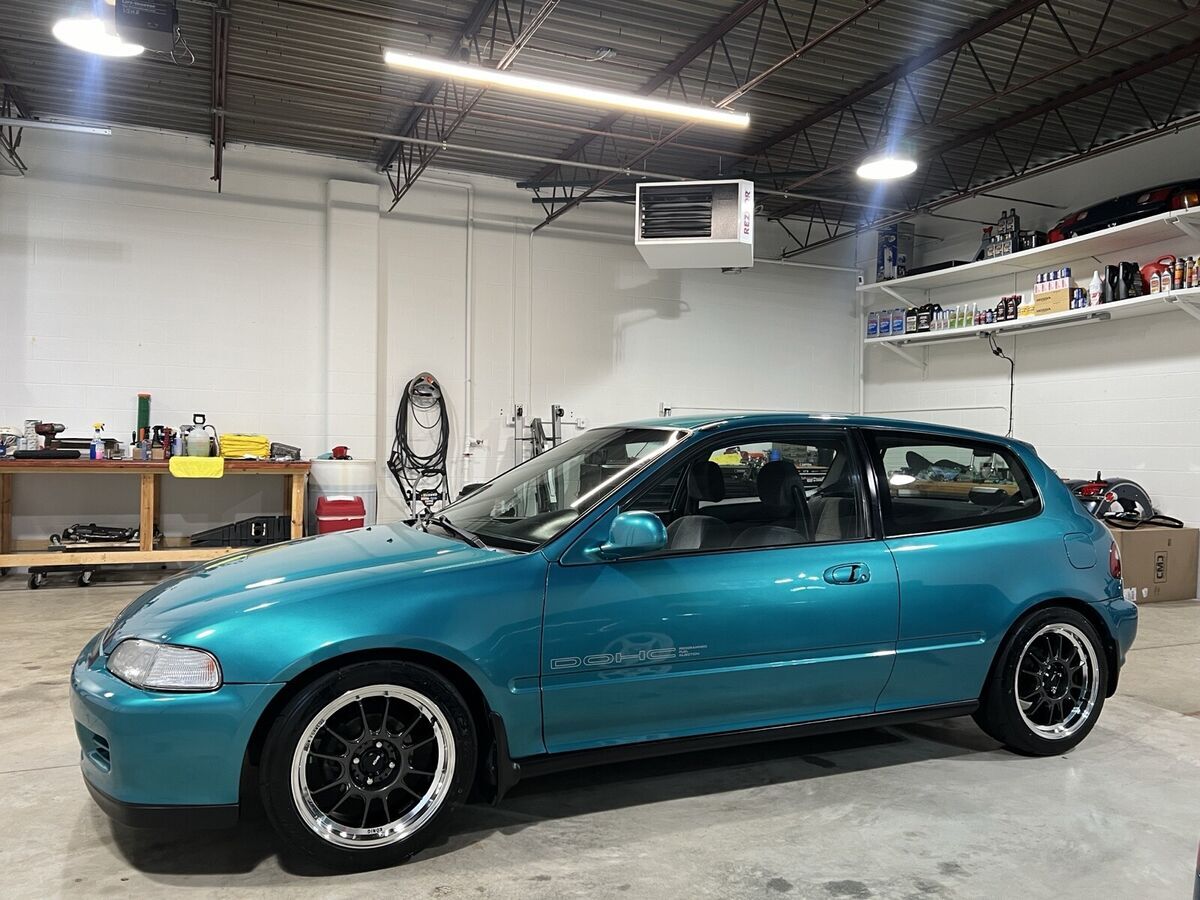 1994 Honda Civic VX - photo 6
