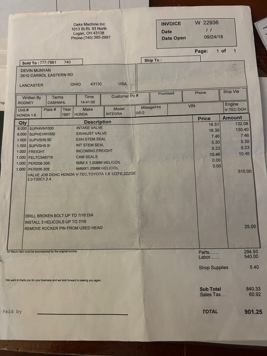 1994 Honda Civic DX - photo 10