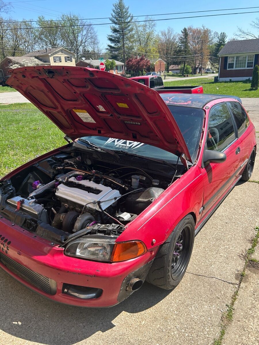 1994 Honda Civic DX - photo 12