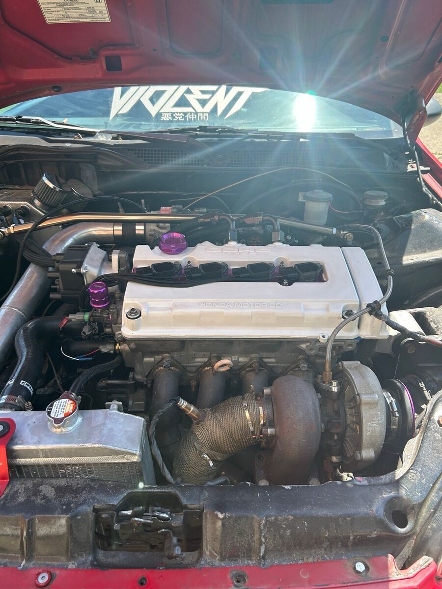 1994 Honda Civic DX - photo 2