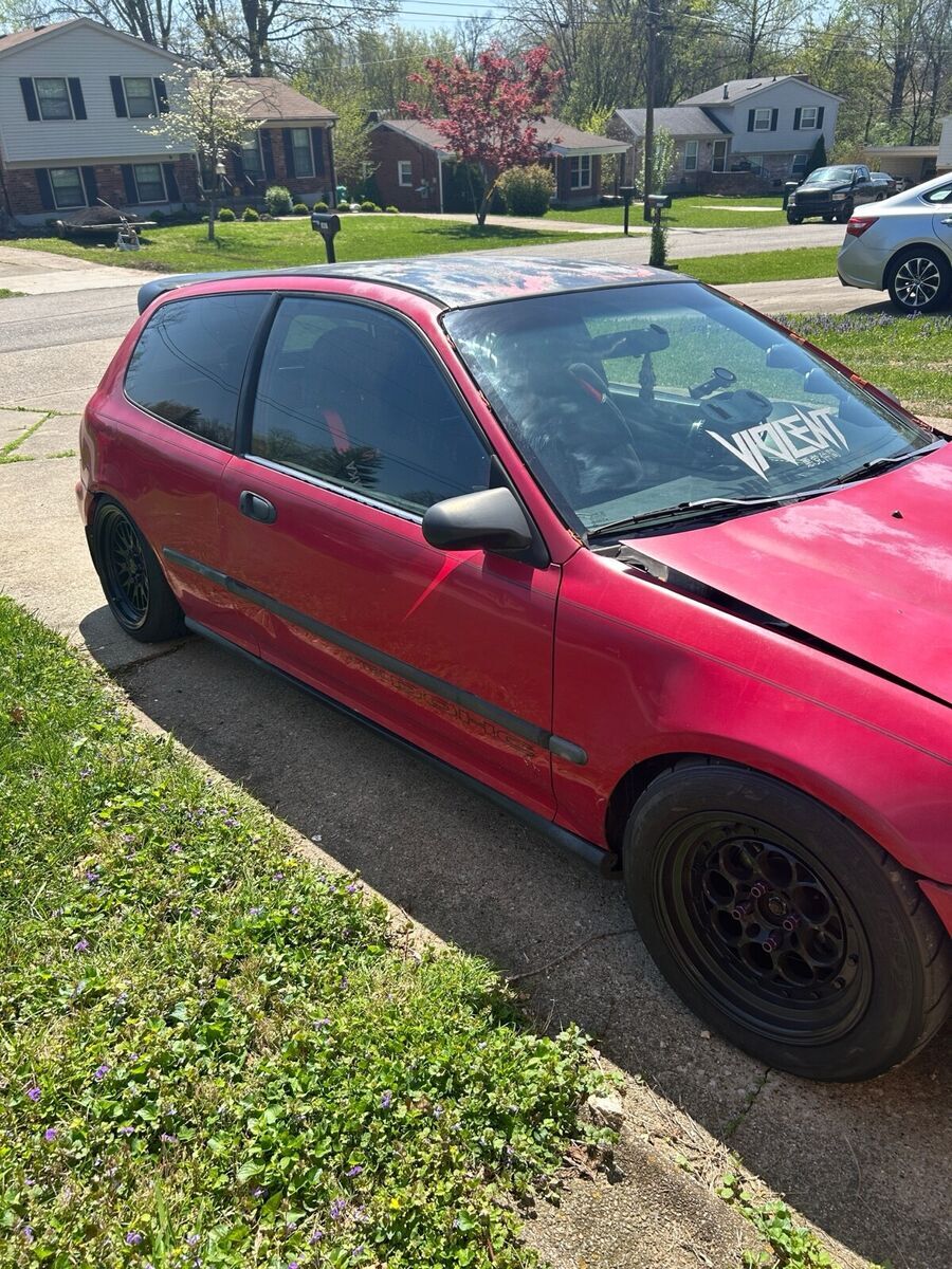 1994 Honda Civic DX - photo 3