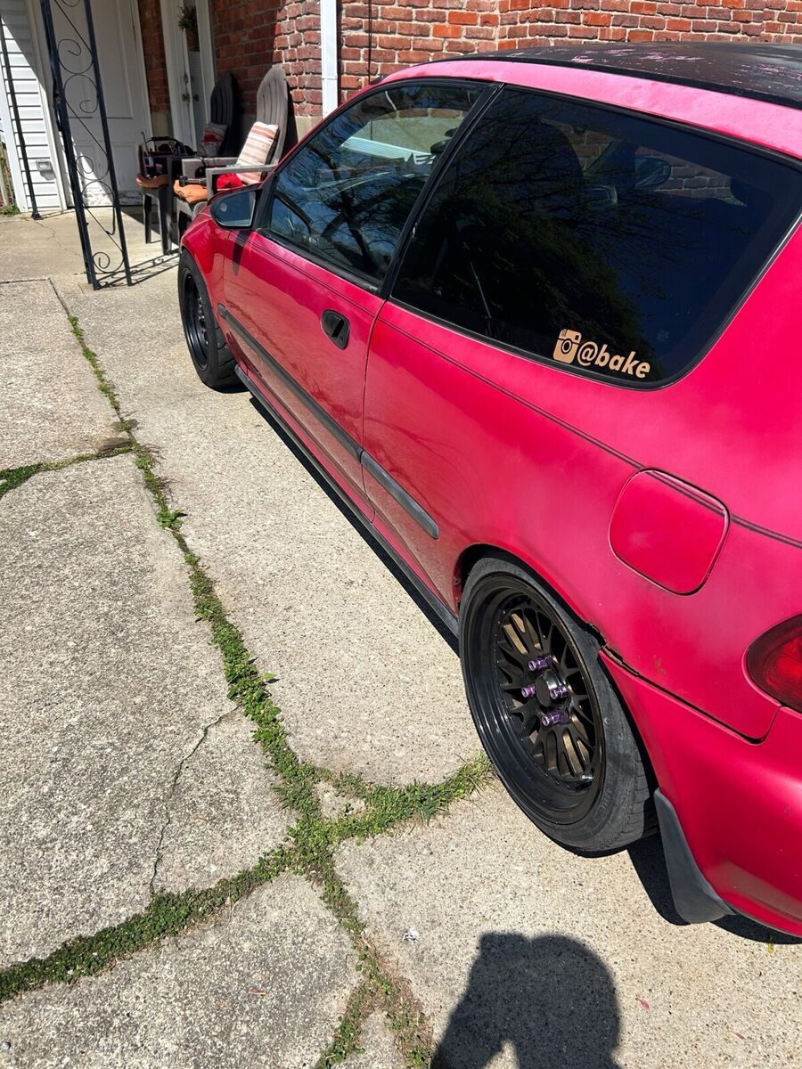 1994 Honda Civic DX - photo 4