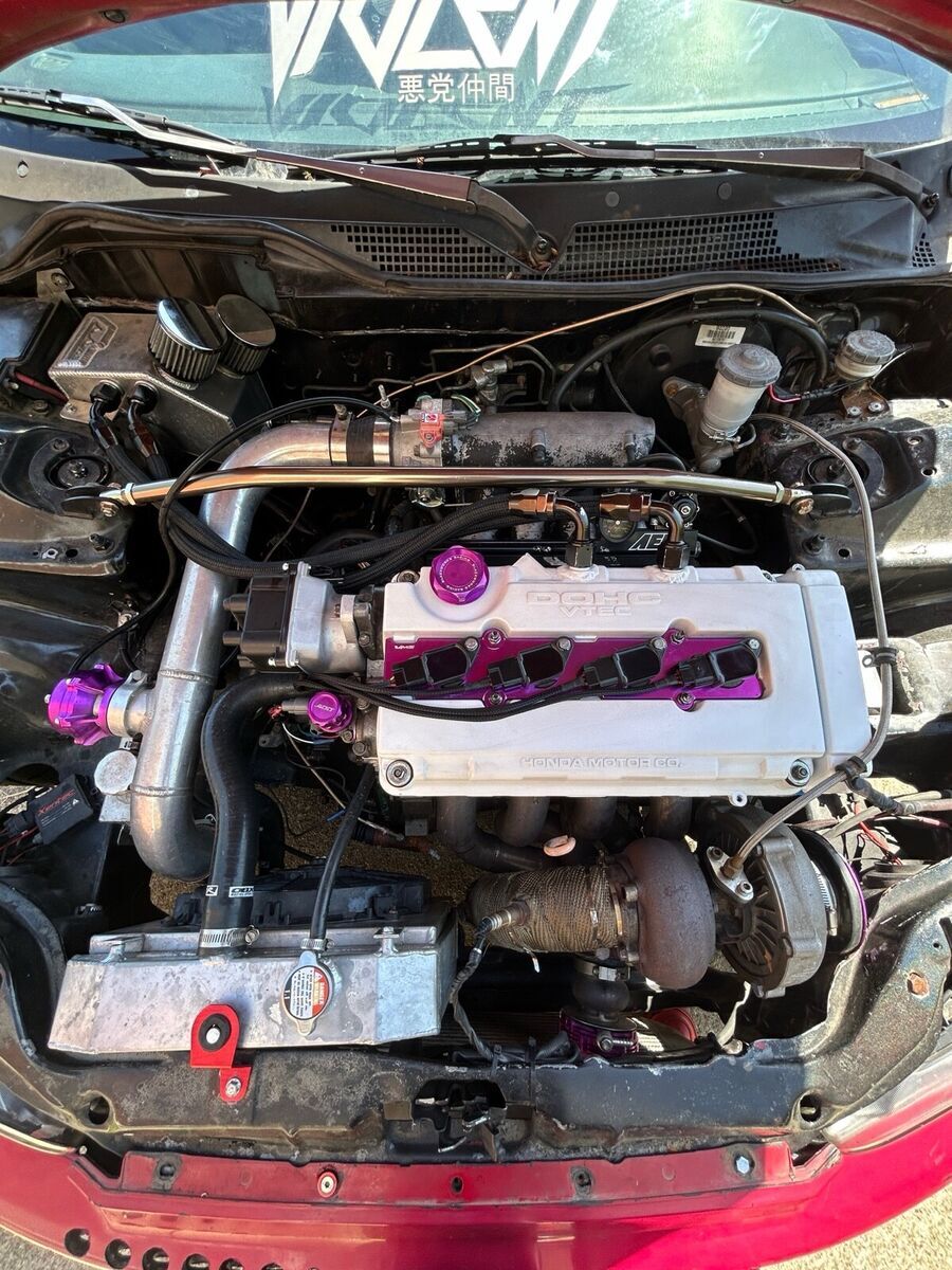 1994 Honda Civic DX - photo 8