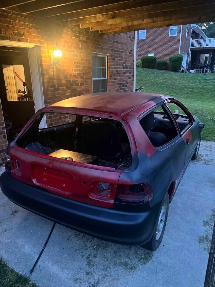 1994 Honda Civic - photo 12