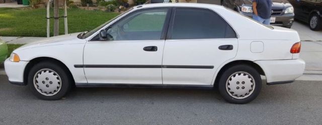 1994 HONDA CIVIC LX 4 DR AUTOMATIC GREAT RUNNING CAR 1994 Honda Civic LX