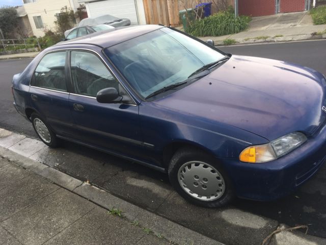 1994 Honda Civic LX - photo 6
