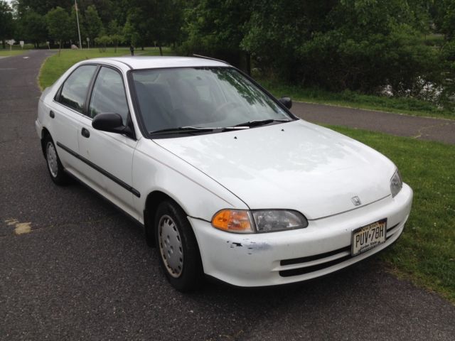 1994 Honda Civic LX - photo 2