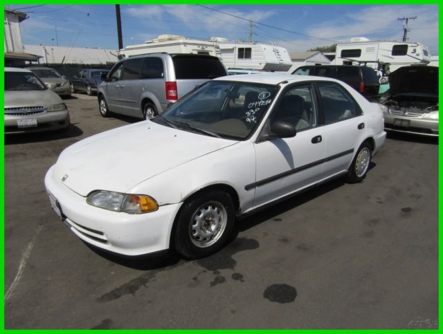 1994 Honda Civic LX Used 1.5L I4 16V Automatic Sedan NO RESERVE 1994 Honda Civic LX