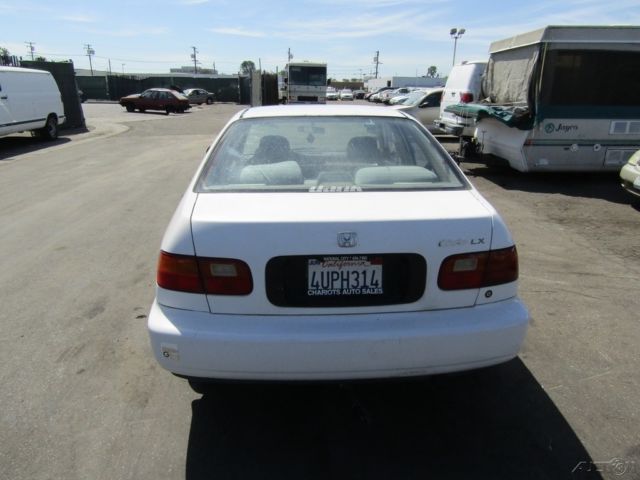 1994 Honda Civic LX - photo 4