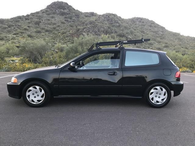 1994 Honda Civic Si w/ABS 194750 Miles Black 4 Cylinder Engine 1.6L/97 5-Speed 1994 Honda Civic Si w/ABS