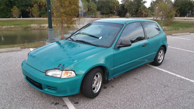 1994 Honda Civic VX 1994 Honda Civic VX