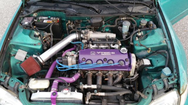 1994 Honda Civic VX - photo 11