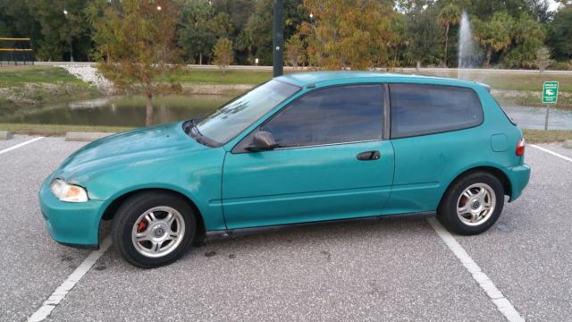 1994 Honda Civic VX - photo 2