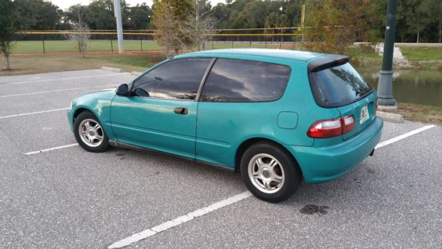 1994 Honda Civic VX - photo 3