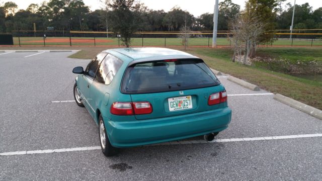 1994 Honda Civic VX - photo 4