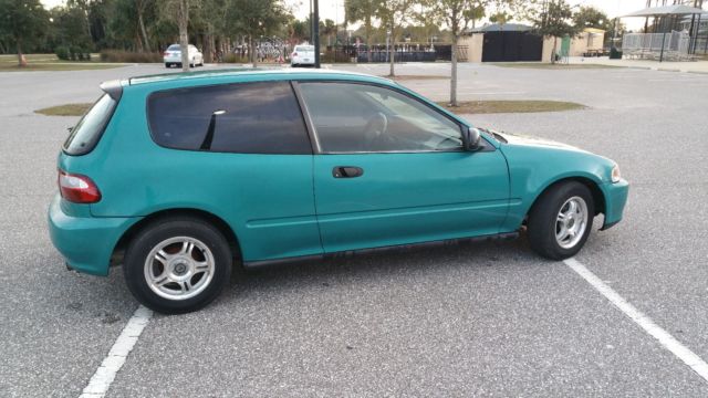 1994 Honda Civic VX - photo 6