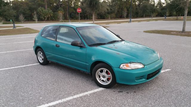 1994 Honda Civic VX - photo 7