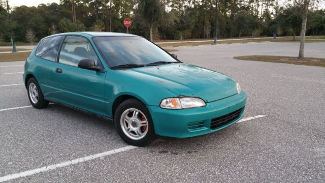 1994 Honda Civic VX - photo 8