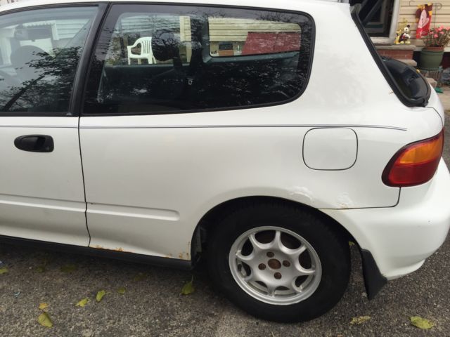 1994 Honda Civic VX - photo 9