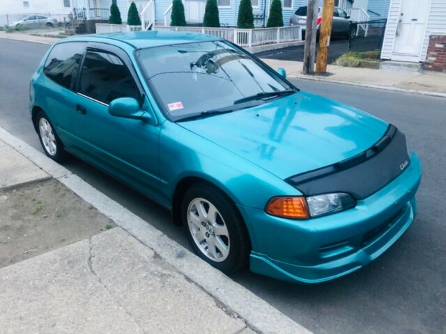 1994 Honda Civic vx hatchback 1994 Honda Civic vx