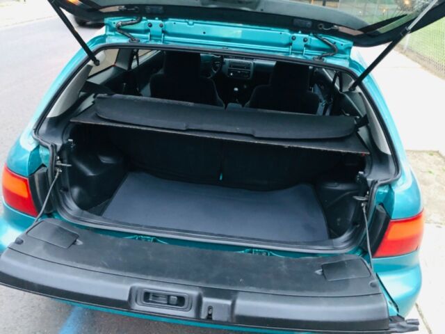 1994 Honda Civic vx - photo 13